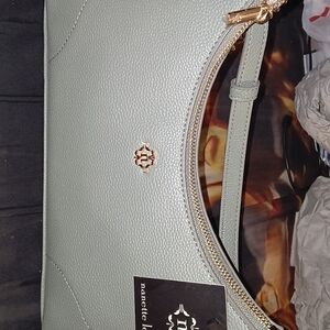 Nanette Lepore Green Shoulder Bag